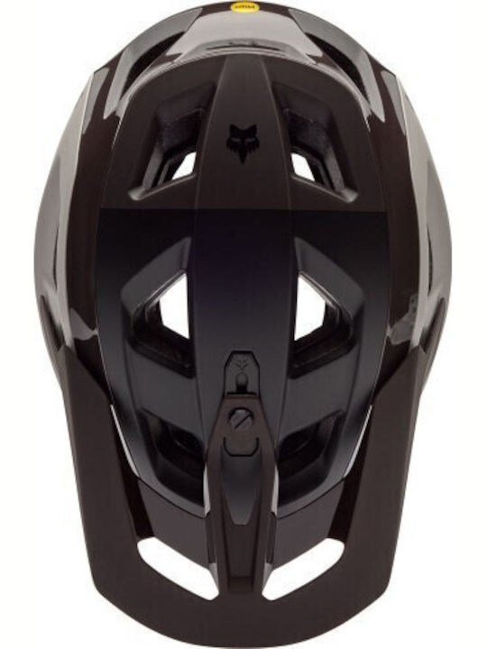 Fox Speedframe Bicycle Helmet Mountain with MIPS Protection Brown