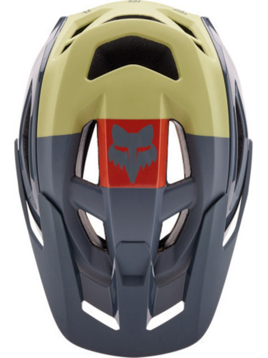 Fox Speedframe Pro Κράνος Ποδηλάτου Βουνού Πράσινο