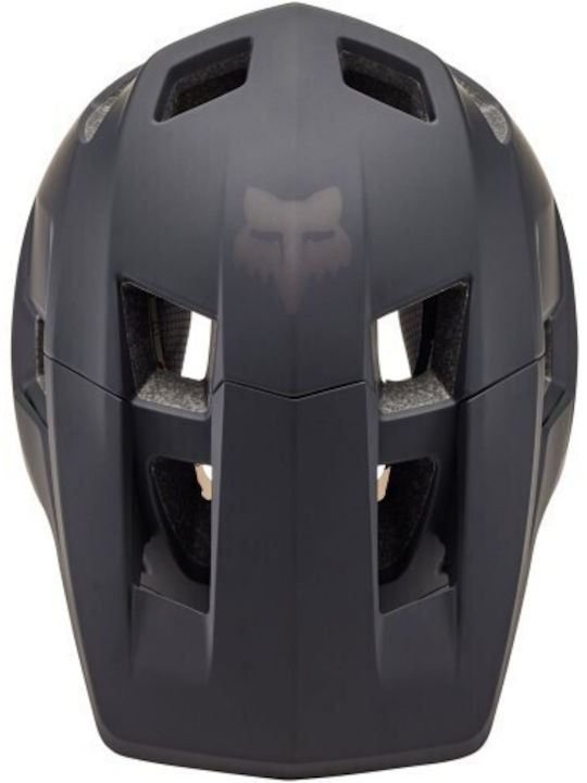 Fox Dropframe Bicycle Helmet Mountain with MIPS Protection Black