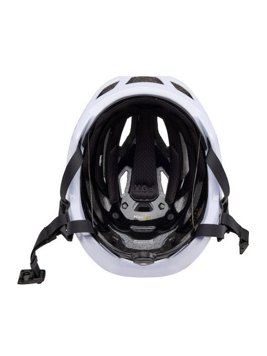 Fox Crossframe Pro Κράνος Ποδηλάτου Βουνού Λευκό