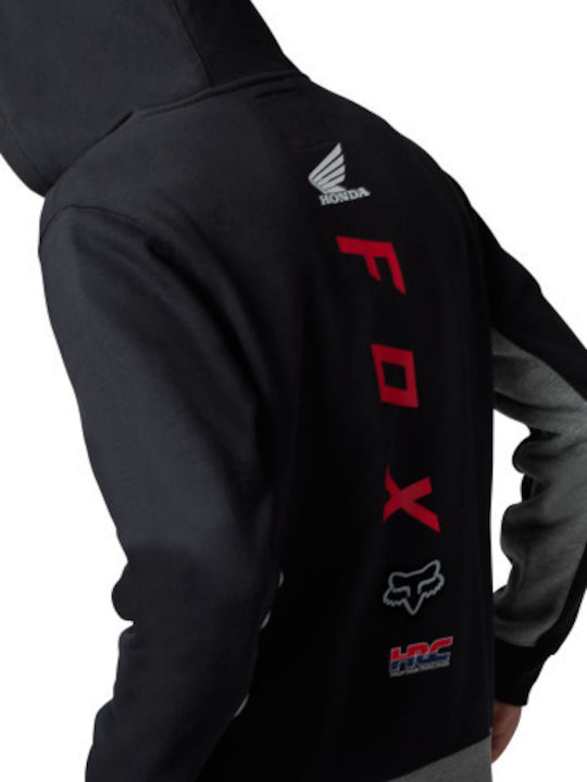 Black Hoodie Sweatshirt