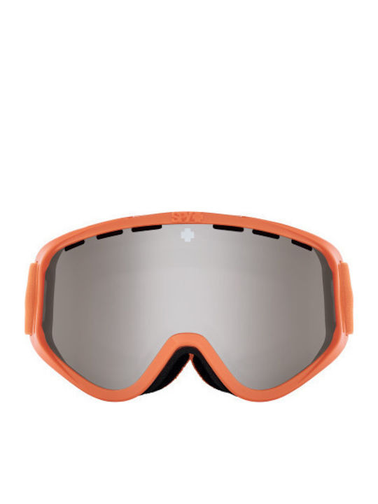 Spy Beyond Control Masca de schi și snowboard Pentru adulți Portocaliu cu Lentilă în culoarea Gri
