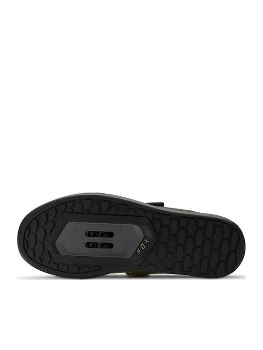 Fox Union Niedrig Radschuhe Grün