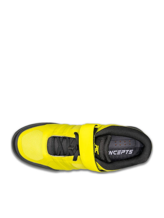 Ride Concepts Transition Clip Men's Tall Mountain Cycling Shoes Yellow