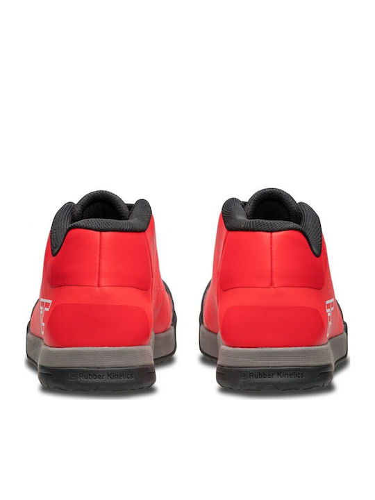 Ride Concepts Powerline Hoch Radschuhe Rot