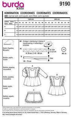BurdaStyle Χαρτί Ραπτικής Λιλά