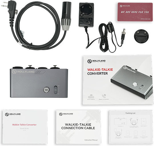 Hollyland Hollyland Walkie-talkie Converter 2c