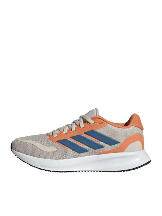 Runfalcon 5 Runfalcon 5 Kids Sports Shoes Running with Laces Beige