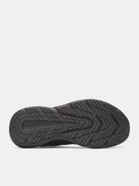 Charged Kinder Sportschuhe Laufen mit Schnürsenkeln Schwarz