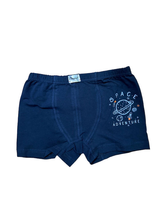 Onurel Set Kinder-Boxershorts Bunte 5Stück