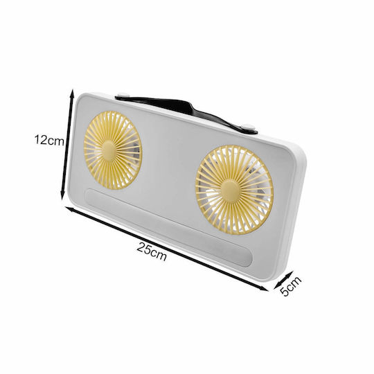6W White Fan