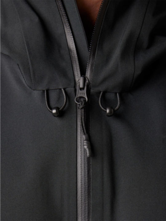 Jacket Waterproof and Windproof Black