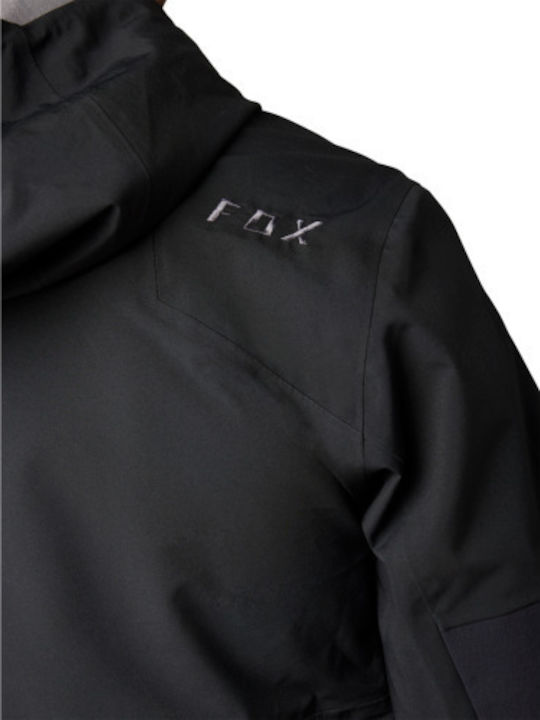 Jacket Waterproof and Windproof Black