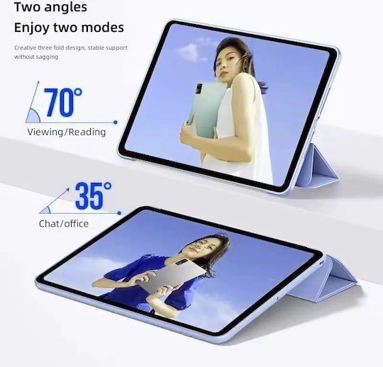 Revomag Flip Cover Albastru (Lenovo Idea Tab Plus, Tab K12)