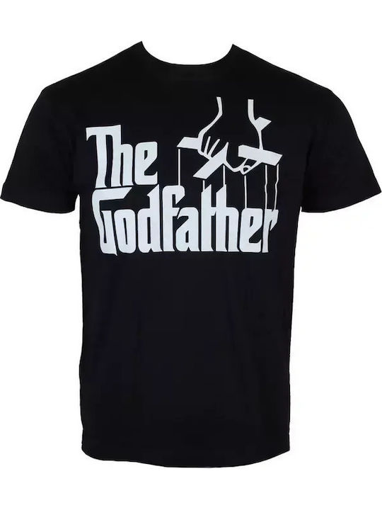 Hybris The Godfather T-shirt Μαύρο Hybris The Godfather T-shirt Μαύρο