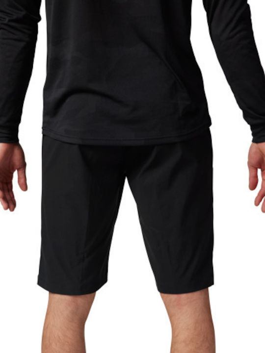 Fox Bărbați Scurt Pantaloni de drumeție Negru