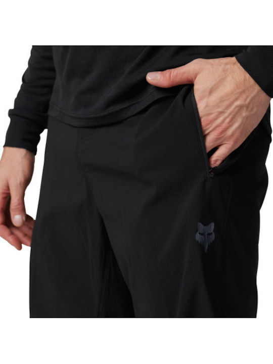 Fox Kurz Hose Wandern Schwarz