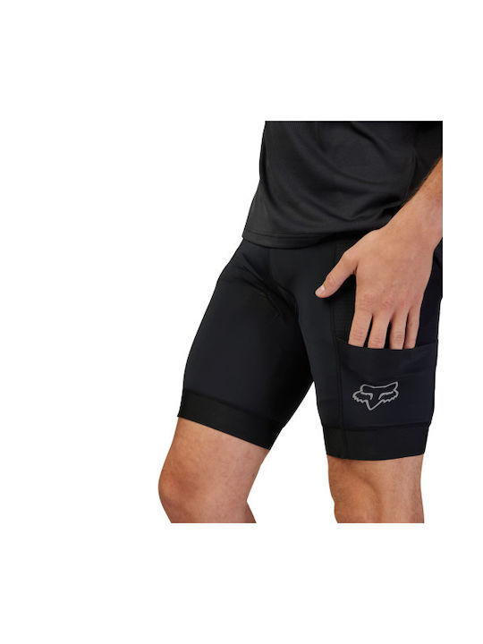 Fox Fahrradhosen Tecbase Schwarz
