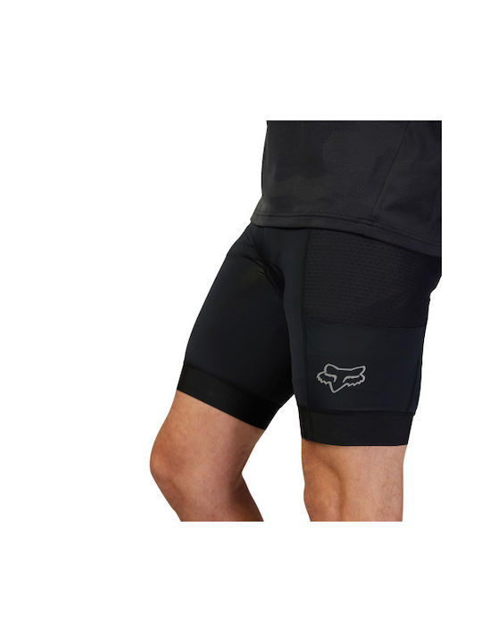 Fox Fahrradhosen Tecbase Schwarz