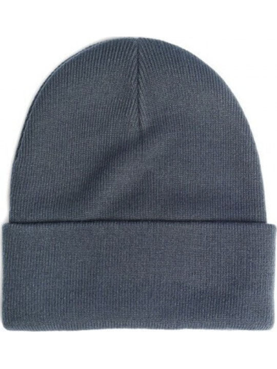 Beanie Unisex Beanie Knitted in Blue color