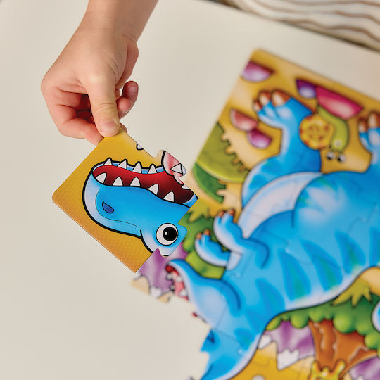 Kids Puzzle The First Friends Dinosaurs for 2+ Years 12pcs Orchard