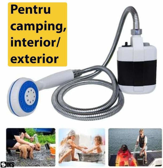 Duș Cu Baterie Pentru Camping