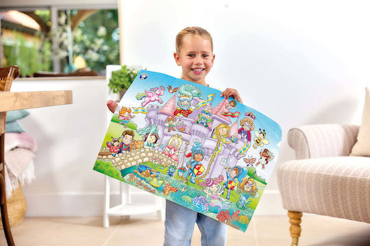 Παιδικό Puzzle Παραμυθένιο Κάστρο για 4+ Ετών 75pcs Orchard