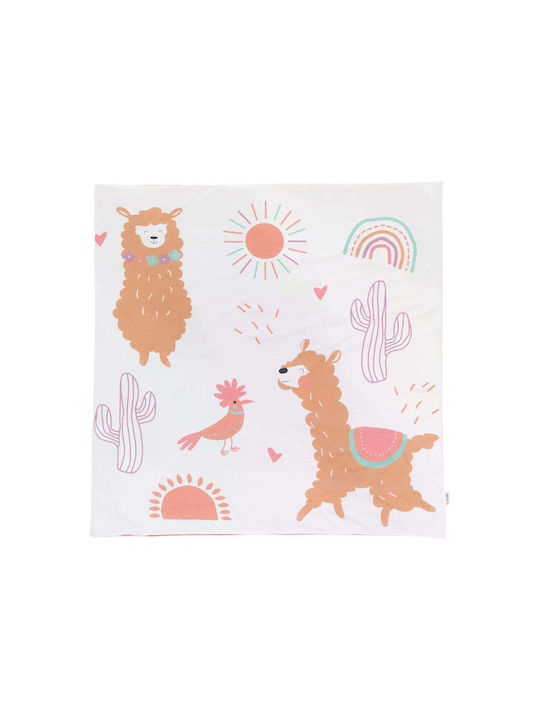 Tineo Activity Mat Cotton Ecru 100x100cm