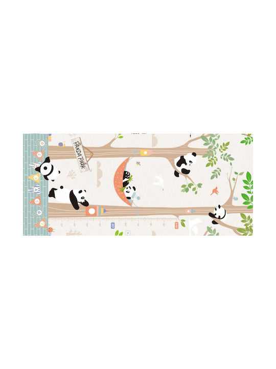 ikonka Детска игрална пътека Cars Многоцветен 180x200см