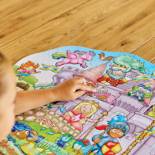 Παιδικό Puzzle Παραμυθένιο Κάστρο για 4+ Ετών 75pcs Orchard
