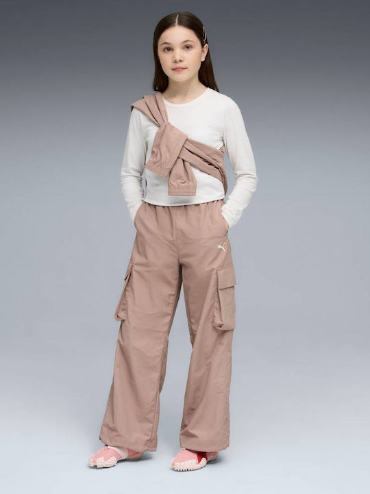 Pantaloni De Trening Pentru Copii Luminous Cloud Sand