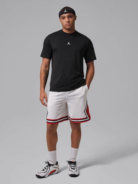 Dri-Fit Αθλητικό T-shirt Μαύρο