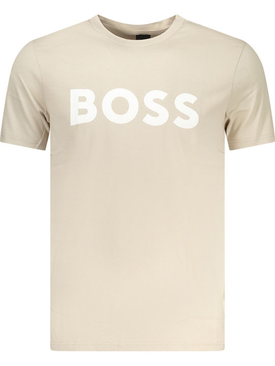 Boss T-shirt Beige