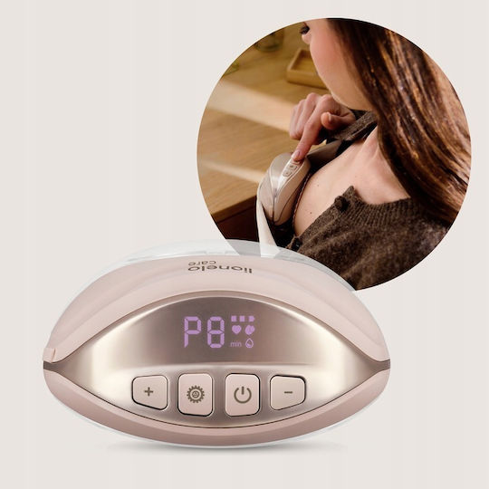Lionelo Pompa de sân simplă electrică Fidi Free Slim Roz