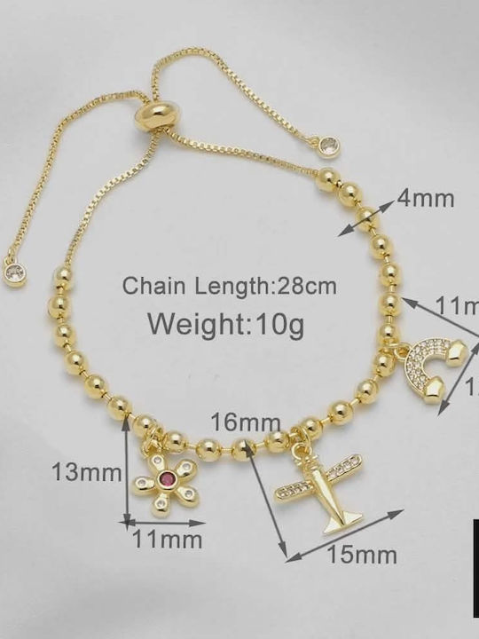 Sharks Bay Clothing Kids Bracelet with Flower