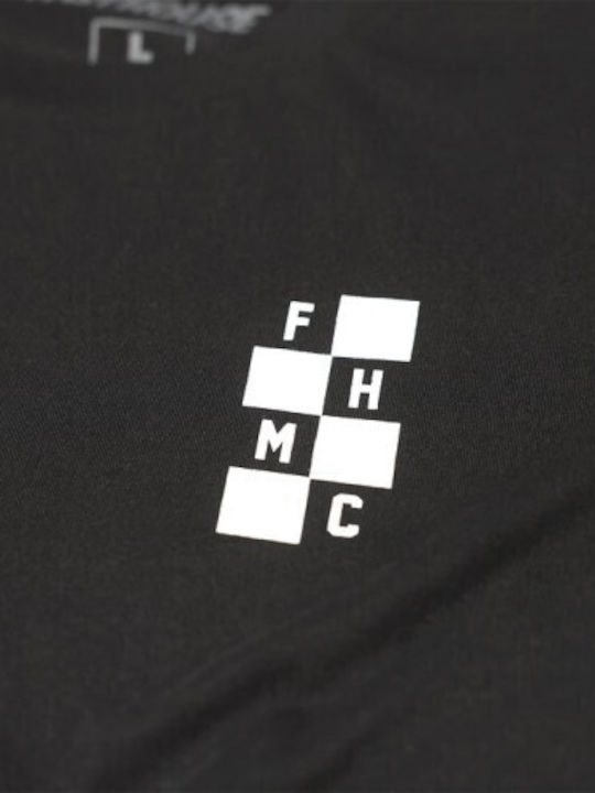 T-shirt Μαύρο