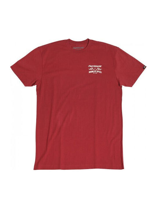 T-shirt Κόκκινο
