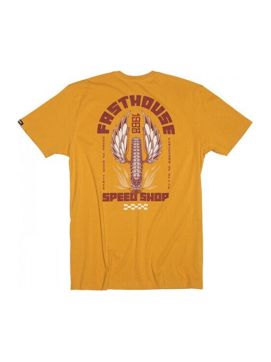 T-shirt Πορτοκαλί