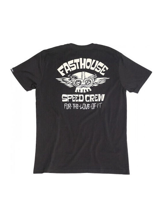 Herrenblusen Kurzarm T-Shirts Schwarz