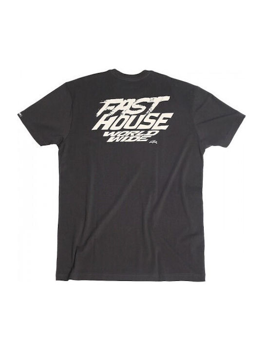 T-shirt Μαύρο