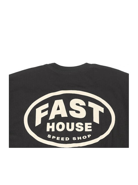 T-shirt Μαύρο