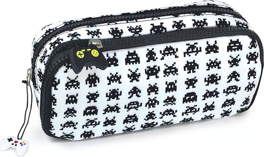 Lebez Pencil Case Full 12pcs Barrel Various Designs/Colours