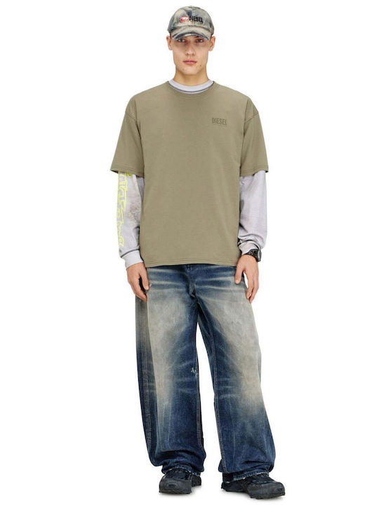 T-shirt Olive