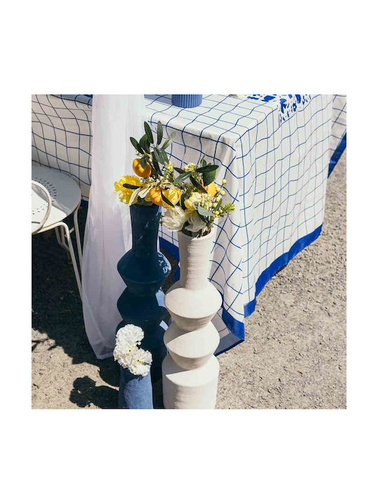 Beauty Home Decorative Vase Sienna Blue 60cm