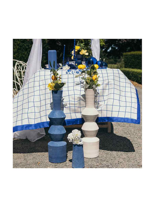Beauty Home Decorative Vase Sienna Blue 60cm