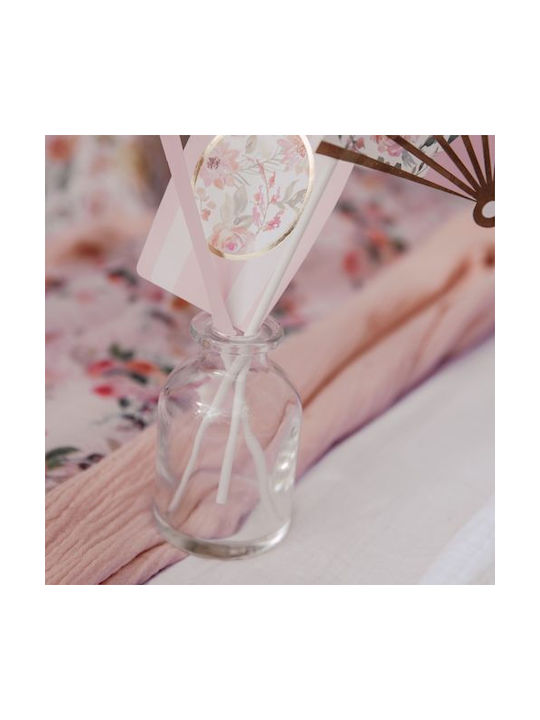 Beauty Home Dekorative Glasvase Faustin Transparente 6.8xH12cm