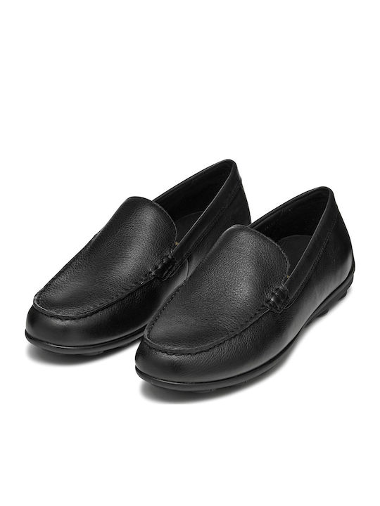 Spherica Ανδρικά Loafers σε Μαύρο Χρώμα