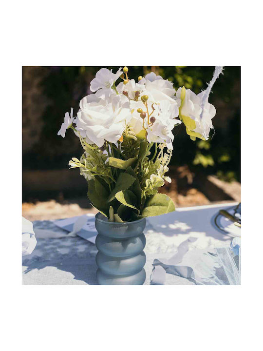 Beauty Home Decorative Vase Victor Blue 11.5cm