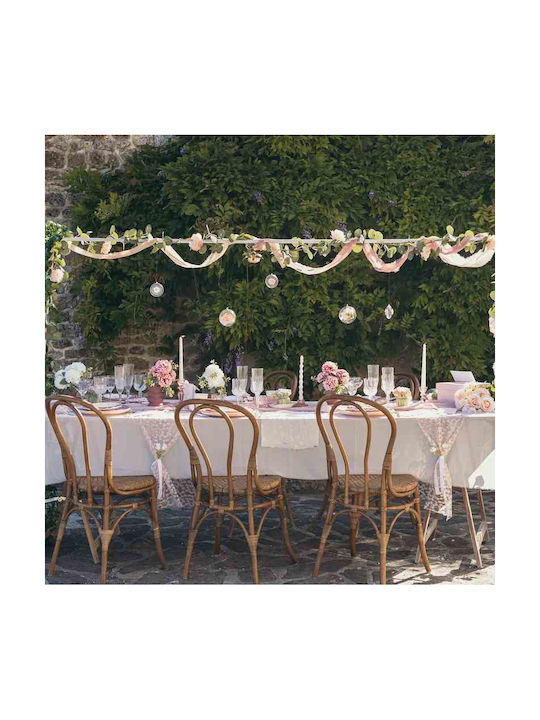 Beauty Home Vază Decorativă Sticlă Jeanne Roz 10.5cm 1buc