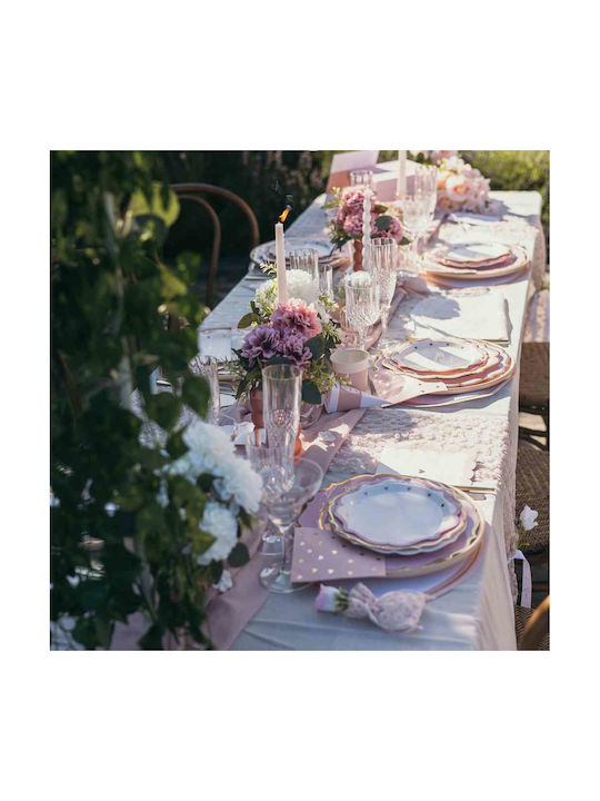 Beauty Home Διακοσμητικό Βάζο Glas Victor Rosa 11.5cm 1Stück